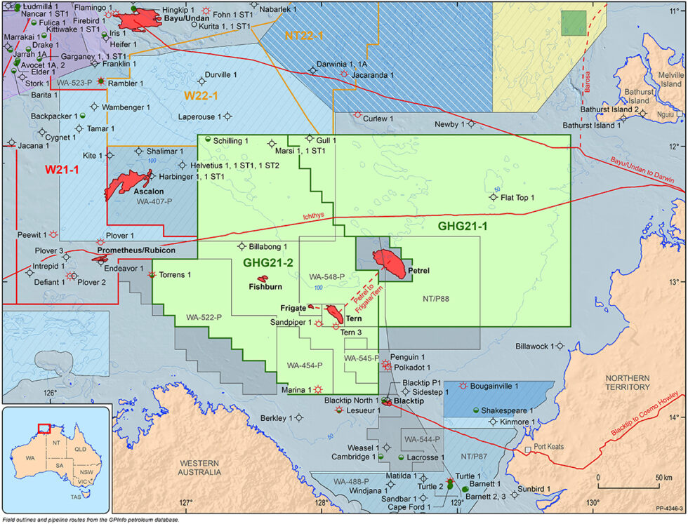 Declaration of Identified GHG Storage Formation CO2Tech