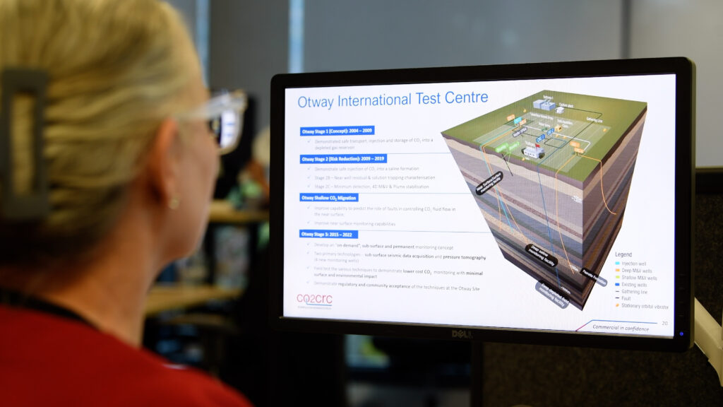 The Otway International Test Centre, CO2CRC's CO2 storage research and demonstration site in south-west Victoria