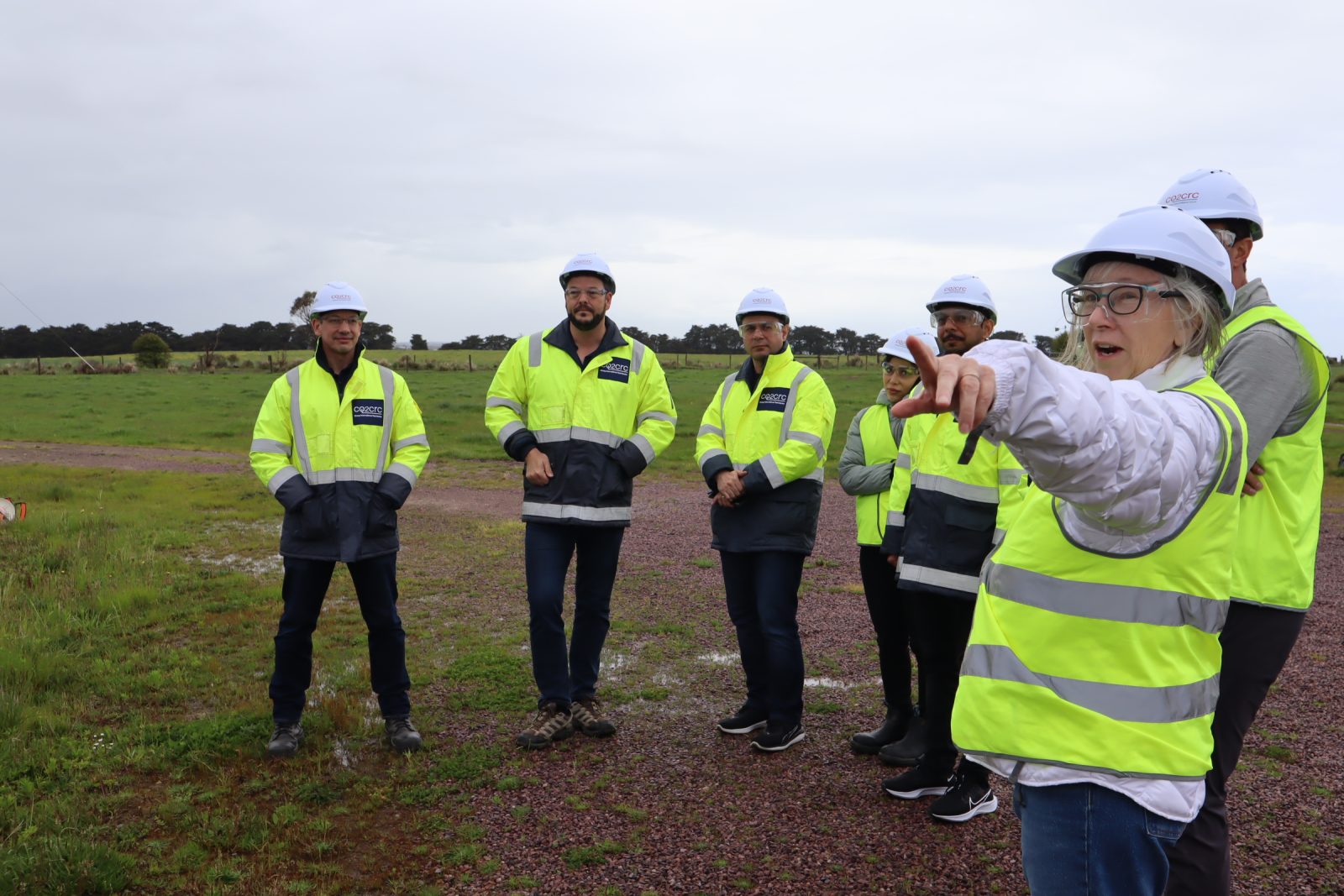 Field work at the CO2CRC Otway International Test Centre, Victoria